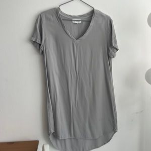Bella Dahl La Jolla V-Neck tshirt dress